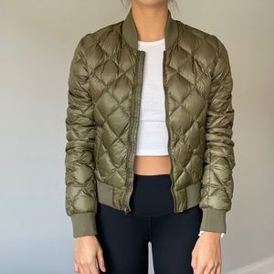 Bomber jacket